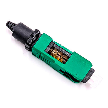 Optix America FTTH 900UM Singlemode SC Mechanical Connectors - 10 Pack