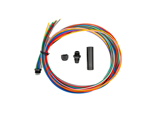 Cleerline™ Fiber Spider Breakout Kit, 2 mm, 40” Legs, Accepts 250 µm