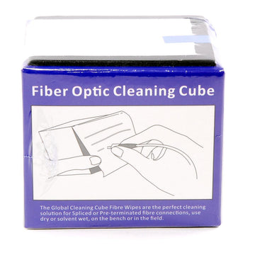 Cleerline Fiber Optic Dry Wipes, 120 ct