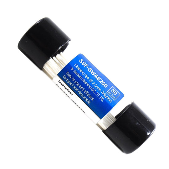 Cleerline SSF™ Fiber Cleaning Swabs - 50 Pack