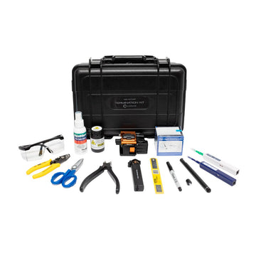 Cleerline Professional Fiber Termination Kit
