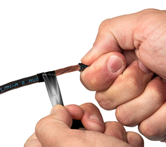 Gardner Bender Black Electrical Tape - 3/4 inch x 30ft, GTP-307