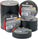 Gardner Bender Black Electrical Tape, 3/4 in. W x 60 Ft. L x 7 ml, Lead Free, PVC, (10/Pk Sleeve) , GTP-607