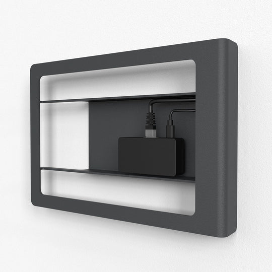 Heckler Front Mount for iPad 10.2-inch - Black Grey