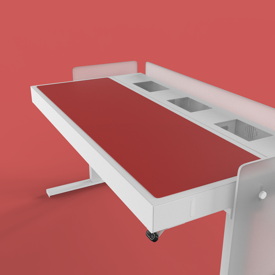 Heckler 6U Lectern Deskpad