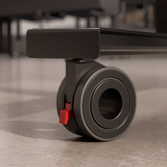 Heckler Lectern Caster Set