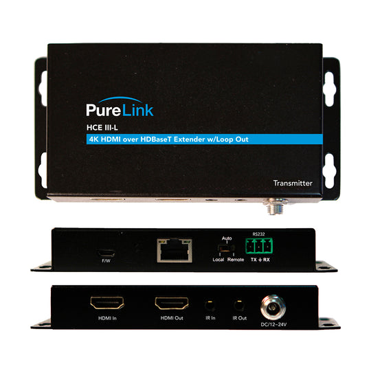 PureLink 4K HDMI over HDBaseT Extension System w/Loop Out