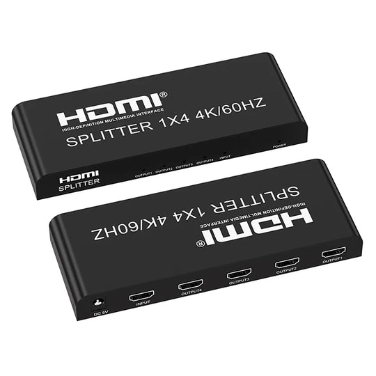 HDMI Splitter 4K@60Hz, HDCP 2.2