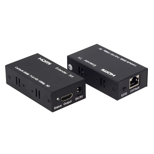 HDMI Extender over Single Cat5e / Cat6, 1080P - 60 Meter (197ft)