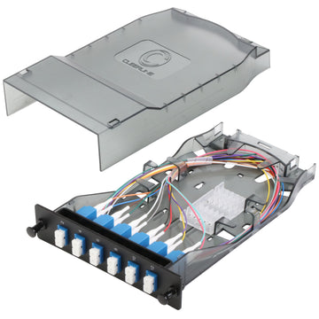 Cleerline HD Splice Cassette, Duplex, 9 µm OS2, 1m Pigtails