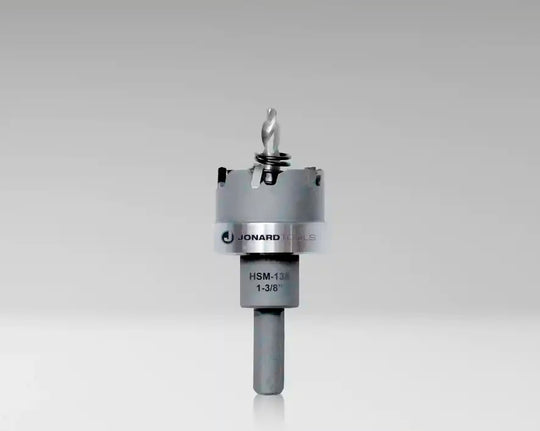 Jonard Tools 4-Piece Carbide-Tipped Hole Saw Kit, 7/8" - 1-3/8"