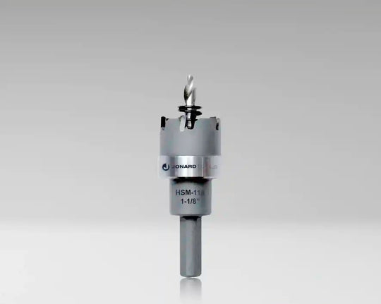 Jonard Tools 4-Piece Carbide-Tipped Hole Saw Kit, 7/8" - 1-3/8"