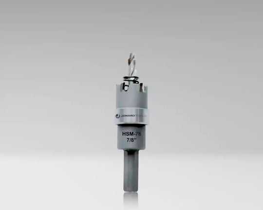 Jonard Tools 4-Piece Carbide-Tipped Hole Saw Kit, 7/8" - 1-3/8"