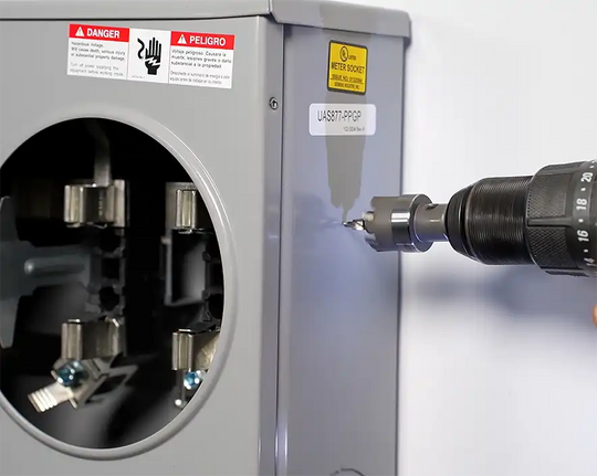 Jonard Tools 4-Piece Carbide-Tipped Hole Saw Kit, 7/8" - 1-3/8"