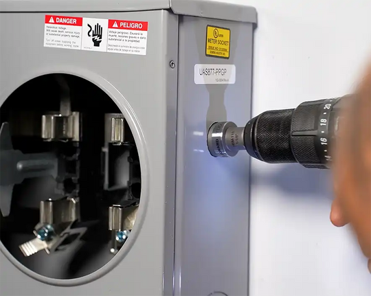 Jonard Tools 4-Piece Carbide-Tipped Hole Saw Kit, 7/8" - 1-3/8"