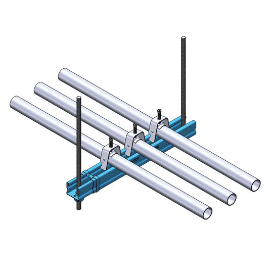 Caddy Telescoping Strut Replacement, 3/8" Rod