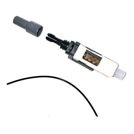 Optix America 3X 900um Multimode Mechanical Connectors - 10 Pack