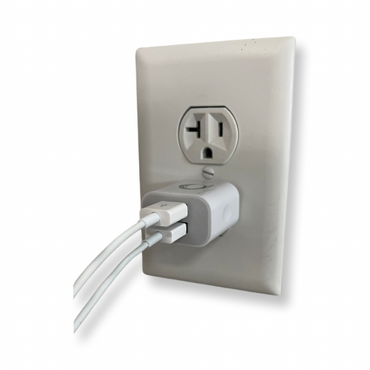 NetStrand Dual USB Charger - 2 Port Universal USB Wall Adapter