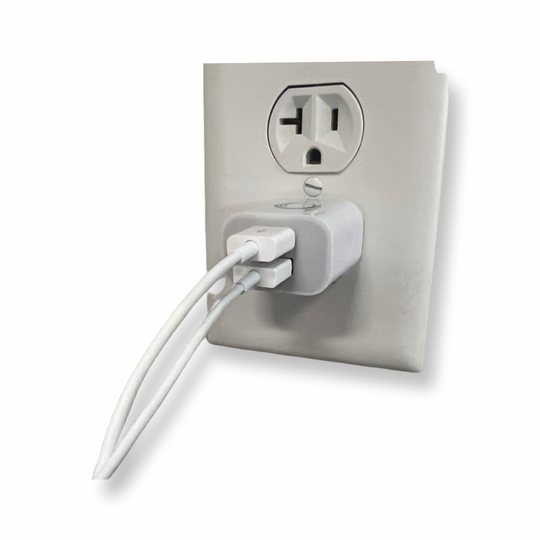 NetStrand Dual USB Charger - 2 Port Universal USB Wall Adapter