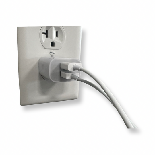 NetStrand Dual USB Charger - 2 Port Universal USB Wall Adapter