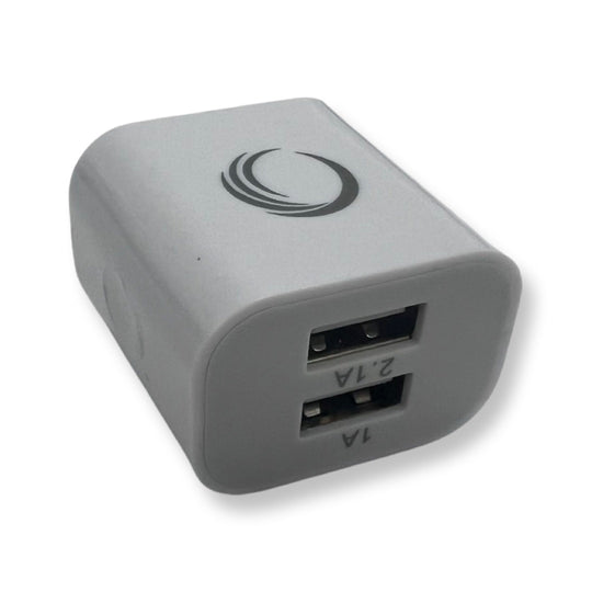 NetStrand Dual USB Charger - 2 Port Universal USB Wall Adapter