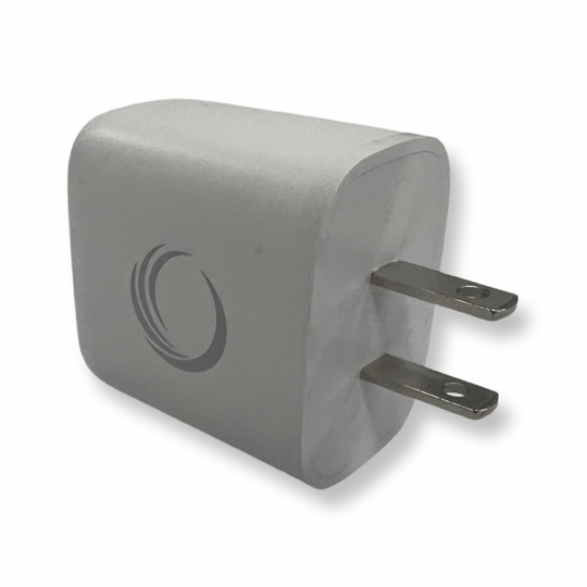 NetStrand Dual USB-A & USB-C Charger - PD 20W + Quick Charge 3.0