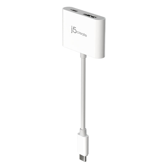 j5create USB-C® to 4K HDMI™ Adapter with Power Delivery, JCA152