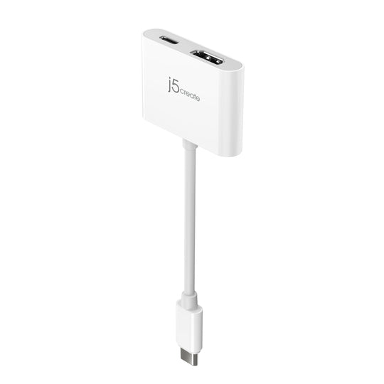 j5create USB-C® to 4K HDMI™ Adapter with Power Delivery, JCA152