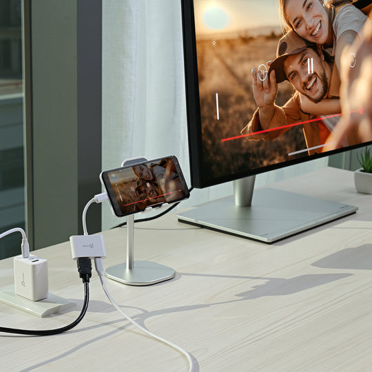 j5create USB-C® to 4K HDMI™ Adapter with Power Delivery, JCA152