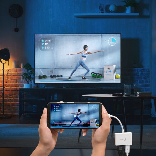 j5create USB-C® to 4K HDMI™ Adapter with Power Delivery, JCA152