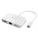 j5create USB-C® to 4K HDMI™ Ethernet Adapter, JCA351