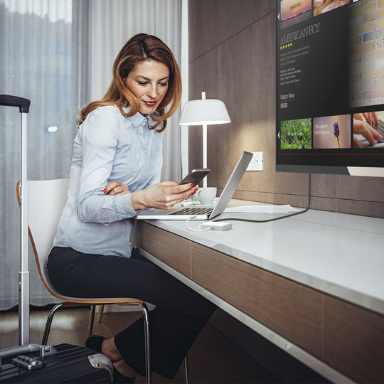 j5create USB-C® to 4K HDMI™ Ethernet Adapter, JCA351
