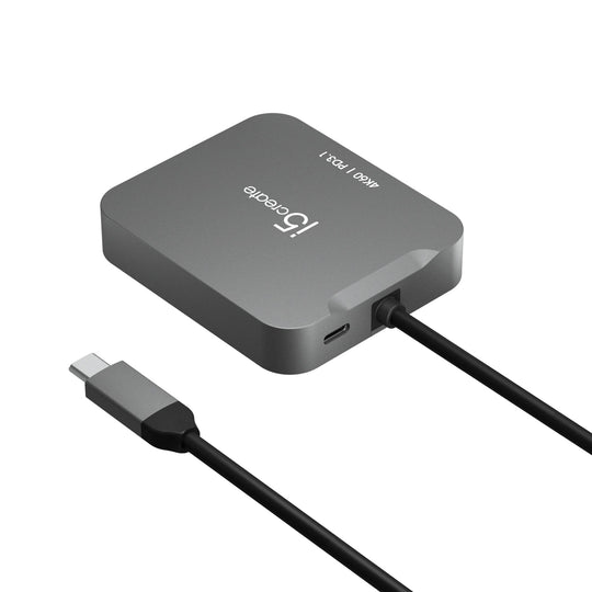 j5create 4K60 Elite USB-C® Travel Adapter, JCD3191