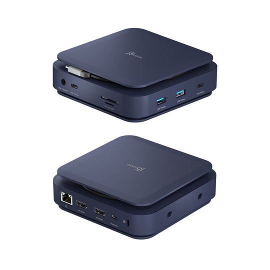 j5create Type-C Dock Dual 4K HDMI™, JCD3198