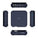 j5create Type-C Dock Dual 4K HDMI™, JCD3198