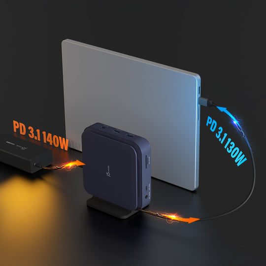 j5create Type-C Dock Dual 4K HDMI™, JCD3198