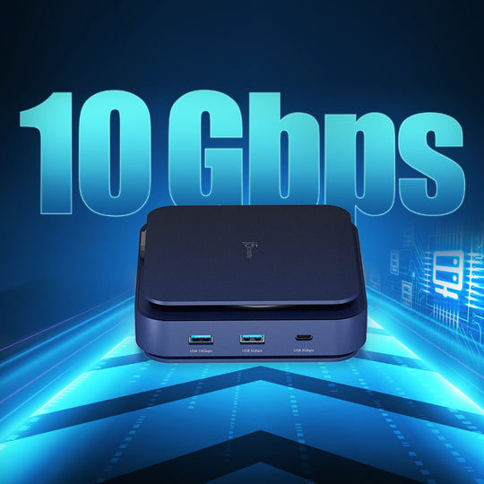 j5create Type-C Dock Dual 4K HDMI™, JCD3198