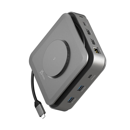 j5create USB-C® Dock Dual 4K HDMI™, JCD3199