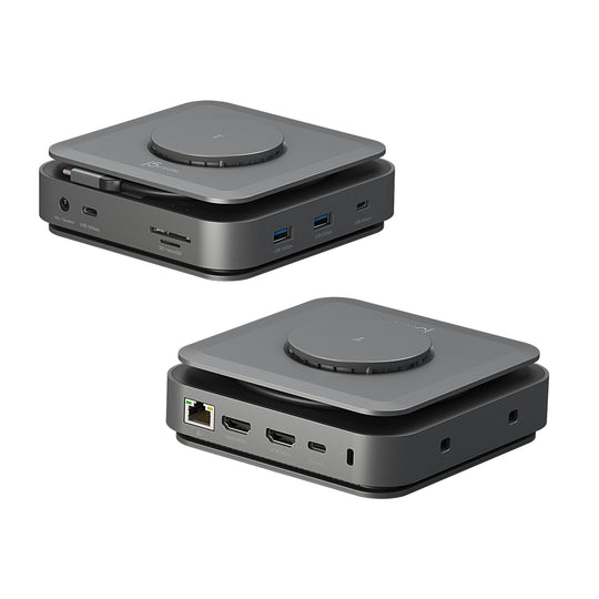 j5create USB-C® Dock Dual 4K HDMI™, JCD3199
