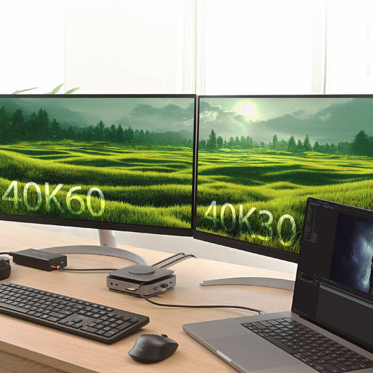 j5create USB-C® Dock Dual 4K HDMI™, JCD3199