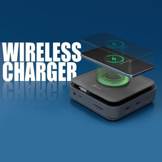 j5create USB-C® Dock Dual 4K HDMI™, JCD3199