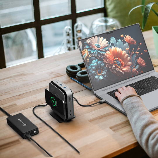 j5create USB-C® Dock Dual 4K HDMI™, JCD3199