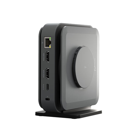 j5create USB-C® Dock Dual 4K HDMI™ with 140W GaN PD 3.1 Power Adapter, JCD3199p