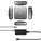 j5create USB-C® Dock Dual 4K HDMI™ with 140W GaN PD 3.1 Power Adapter, JCD3199p
