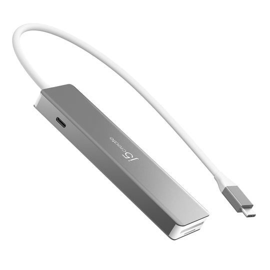 j5create 4K60 Elite USB-C® 10Gbps Multi-Adapter, JCD390