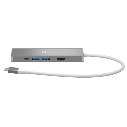 j5create 4K60 Elite USB-C® 10Gbps Multi-Adapter, JCD390