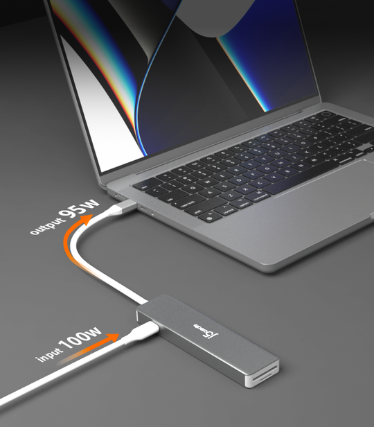 j5create 4K60 Elite USB-C® 10Gbps Multi-Adapter, JCD390