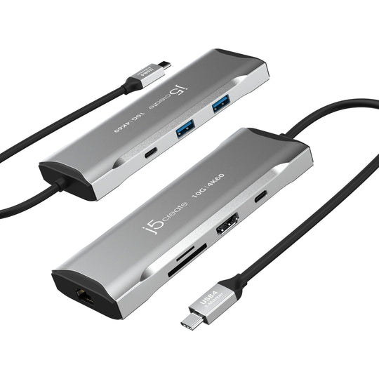 j5create 4K60 Elite USB-C® 10Gbps Mini Dock, JCD393