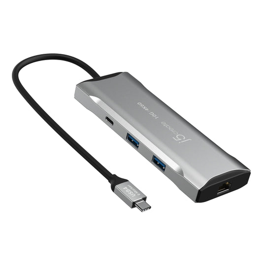 j5create 4K60 Elite USB-C® 10Gbps Mini Dock, JCD393