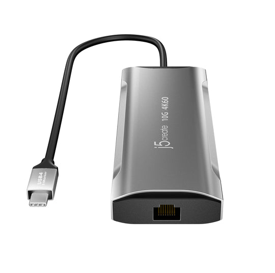 j5create 4K60 Elite USB-C® 10Gbps Mini Dock, JCD393